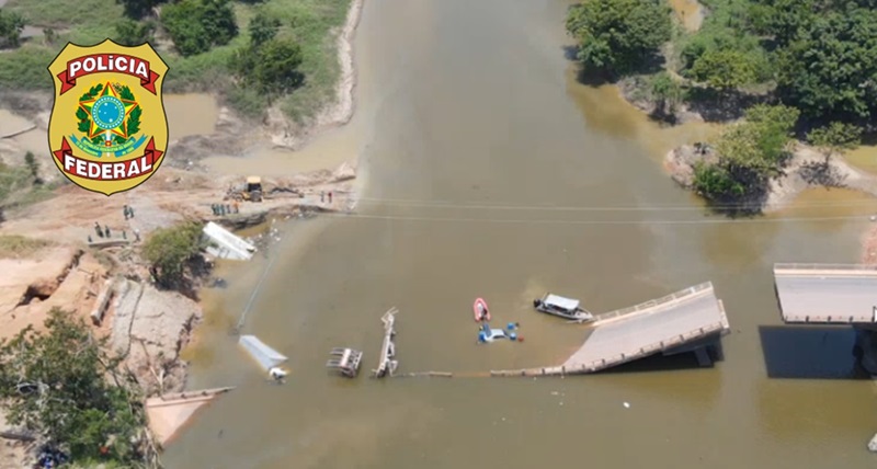 Brazilian Federal Police creates a 3D forensic digital twin of the Curuca bridge to investigate the fatal collapse